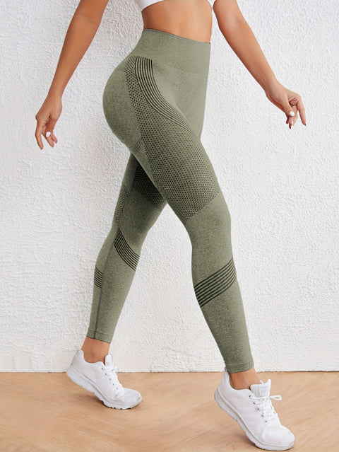 Luxe High-Waist Fitness Leggings – Perfekt für Workouts und lässige Tage