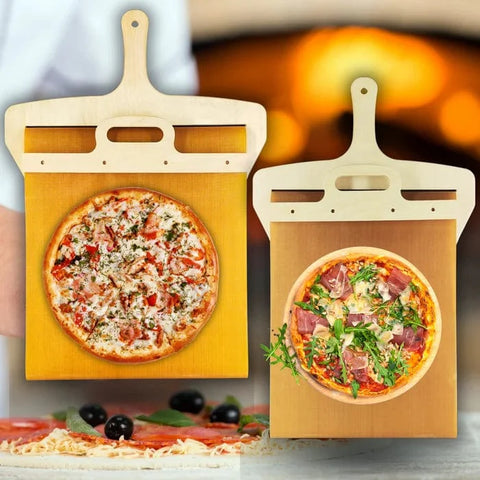 PizzaPro - Verschiebbare Pizzaschaufel