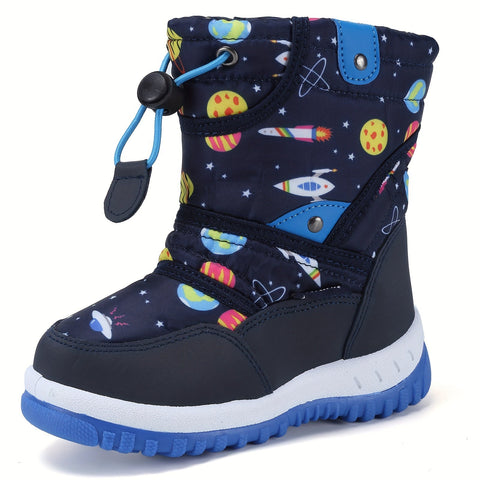 Fröhliche Winterstiefel für Kinder - Wärme und Spaß im Schnee