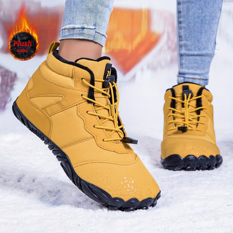 Mira Funktionale Damen Winterstiefel - Für Wärme und Stabilität im Schnee