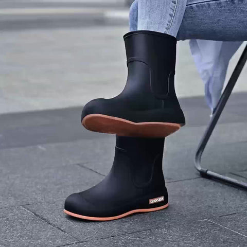 Modische Wasserdichte Gummistiefel für Damen – Perfekt für Gartenarbeit und Abenteuer im Freien