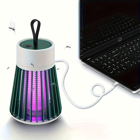 Wiederaufladbare Mückenlampe – 360° UV Elektrischer Schock Insektenvernichter