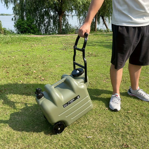 WaterMover Tragbare Wasserkanne – Groß, Stabil und Einfach Zu Bewegen