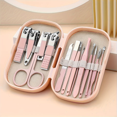 PrecisionCare Maniküre-Set - Komplett und Tragbar