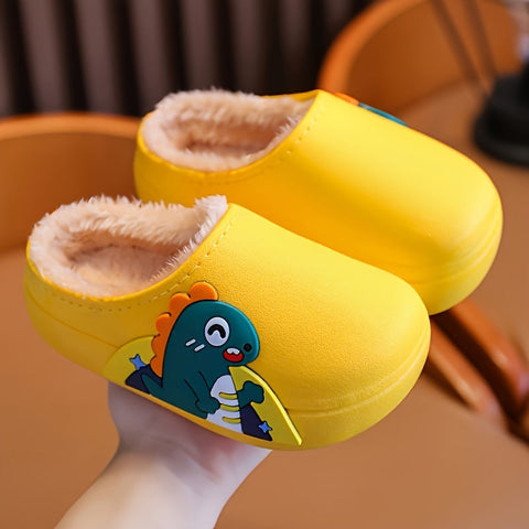 Süße Dino Hausschuhe für Babys - Warm und Bequem