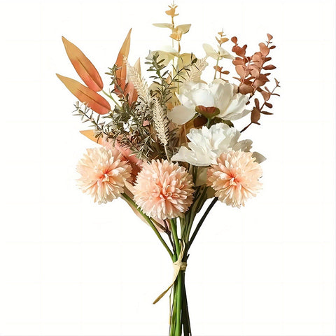 Kunstblumenstrauß – Geeignet für Hochzeiten und saisonale Dekoration
