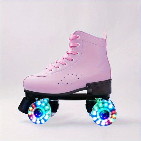 LichtRoller Leuchtende Rollerskates - Für Stilvolle Bewegung
