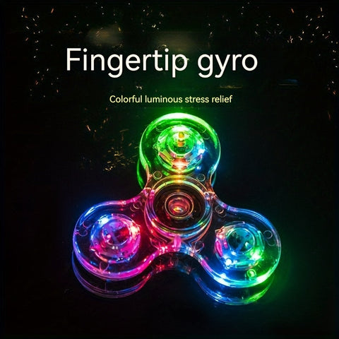 Beleuchtete Fidget Spinner – Spielen und Entspannen
