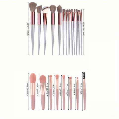 ProBlend Make-up Pinselset - Komplettset für einen perfekten Look