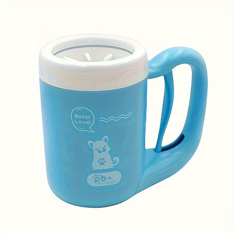Silicone Hundepfotenreiniger Becher – Tragbare & Sanfte Bürste Fußwascher