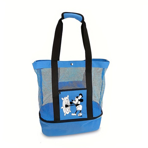 Mickey Mouse Strandtasche – Leicht und Praktisch mit Doppellage für Extra Schutz
