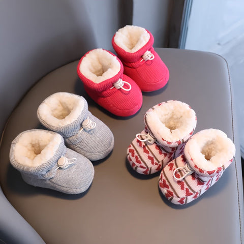 Knuffige Winterstiefel für Kinder - Für warme Füße im Winter