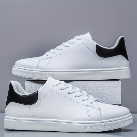 Herren Freizeit Sneaker mit Schnürsenkeln – Bequem und Modern für Frühling und Sommer