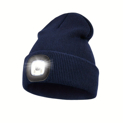 LED Mütze für Kinder - Hände Frei und Beleuchtet