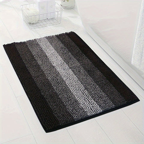 Chenille Badmatte – Luxus und Komfort für Badezimmer und Eingangsbereich
