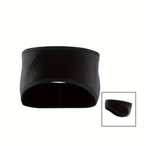 Fleece-Ohrwärmer Stirnband - Perfekt für Outdoor-Aktivitäten im Winter