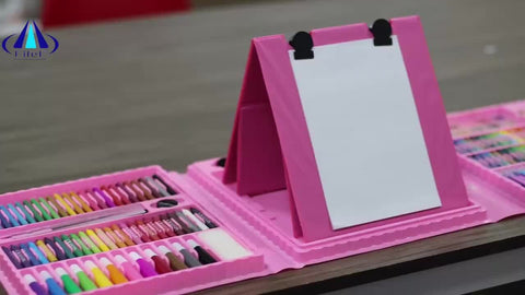 Vollständiges 208-teiliges Kunstset – Professionelle Qualität für junge Kreatoren