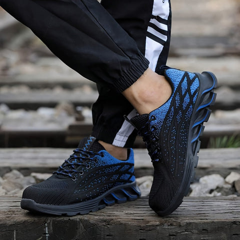 FlexGuard Herren Arbeits- & Sportschuhe – Atmungsaktiv & Rutschfest