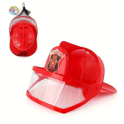 Feuerwehrmann Aktionsset für Kinder - Für spielerische Abenteuer und kreatives Rollenspiel