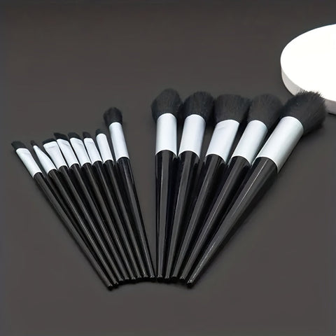 Fluffé Make-up Pinsel Set - Ein Perfektes Geschenk zum Muttertag