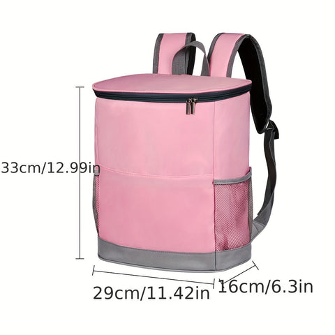 Kühlrucksack für 24 Dosen – Ideal für Strand, Camping und Picknicks