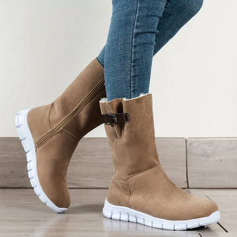 Sara Comfort Damen Winterstiefel - Für Warme und Modische Schritte