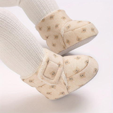 Weiche Bären Schuhe - Wärme und Komfort für dein Kleines