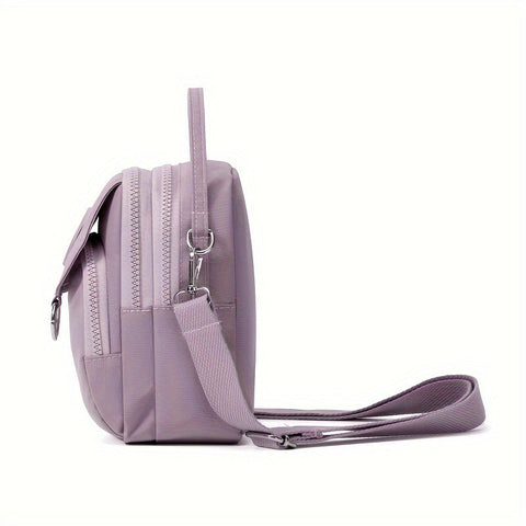 Leichte Crossbody-Tasche für Damen – Kompakt und Stilvoll für den täglichen Gebrauch