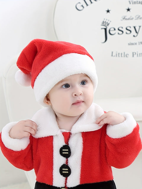 Weihnachtsmann Baby Kostüm – Für Eine Festliche Stimmung