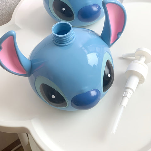 Disney Stitch PVC Shampoo Spender – Perfekt für Badezimmer und Küche