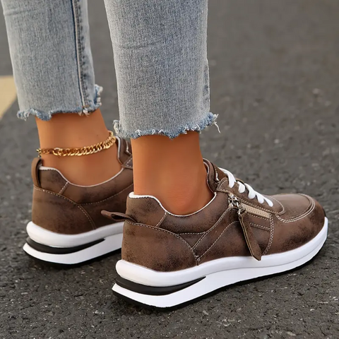 Komfortable Orthopädische Sneakers – Stilvolle Unterstützende Schuhe