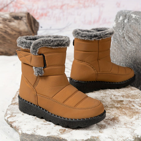 Lotte Damen Winterstiefel - Für Stilvolle und Warme Schritte im Schnee