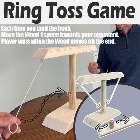 Holzringspiel – Traditionell und Herausfordernd