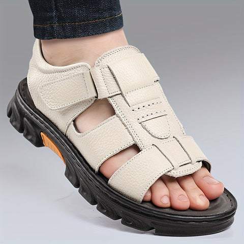 Herren Komfortable Outdoor Sandalen – Lässig und Langlebig für Sommer, Sport und Wandern