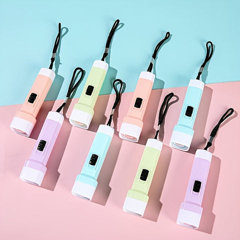 Mini-Macaron-Fackelset – 12 Leuchtende Farben im Tragbaren Design