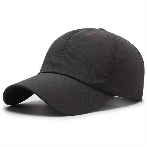Schnell trockende Mesh-Cap – UV-beständige Cap für Outdoor-Sportarten und Aktivitäten