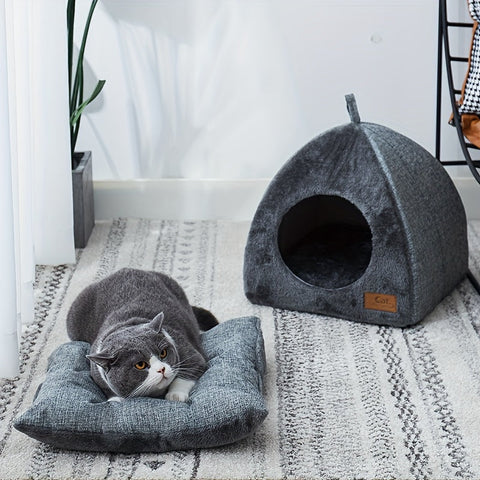 Katzennest - Der perfekte Rückzugsort für deinen felinen Freund