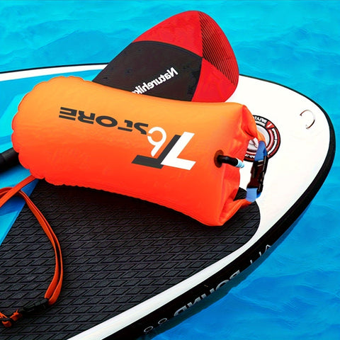 20L Wasserdichte Schwimmboje mit Stauraum – Sicher und Praktisch für das Schwimmen im offenen Wasser