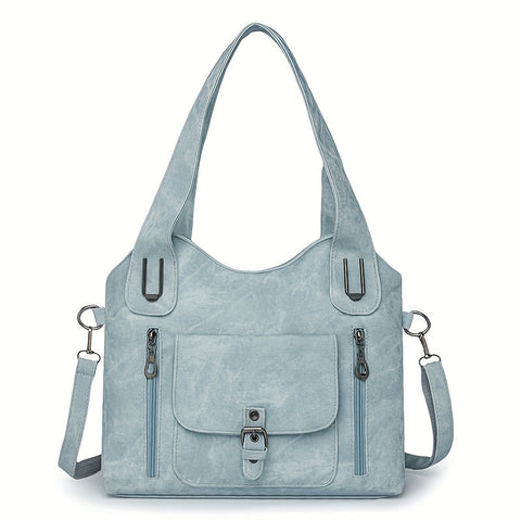 Vintage Chic Schultertasche – Praktisch und Elegant