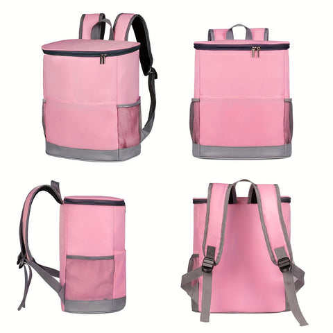Kühlrucksack für 24 Dosen – Ideal für Strand, Camping und Picknicks