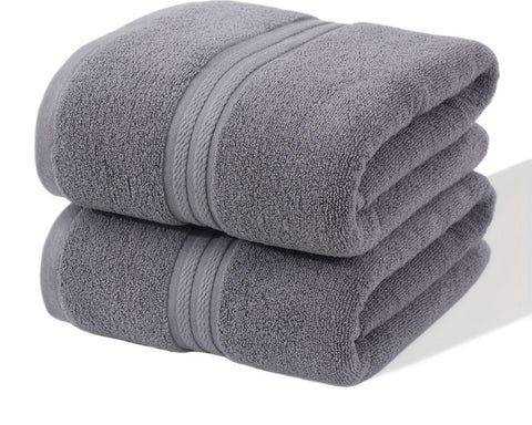Premium Baumwoll-Badetuch-Set – Weich und Absorbierend
