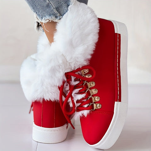 Isabelle Fluffy Boots - Für winterliche Wärme und Komfort