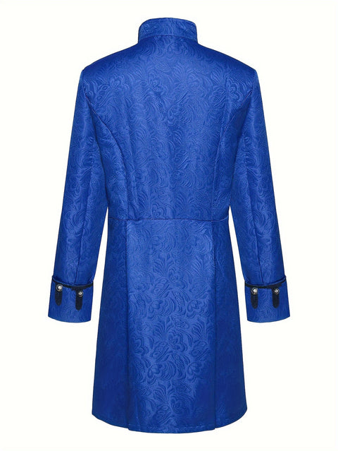 Hendrik Mittelalterliche Jacquardjacke - Stilvolles und Elegantes Outfit für Festliche Anlässe