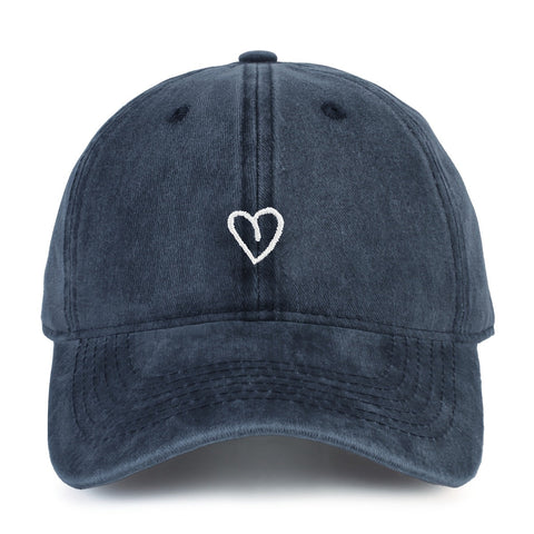 HeartBeat Vintage Cap – Lässig und Verstellbar