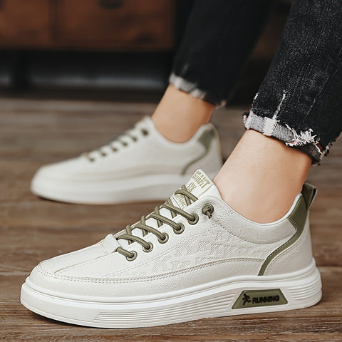Herren Freizeit Sneaker - Stilvoll und Komfortabel