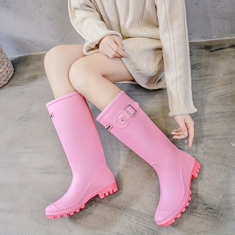 Sophie Damen Regenstiefel - Wasserdicht und Stilvoll für Jeden Regenschauer