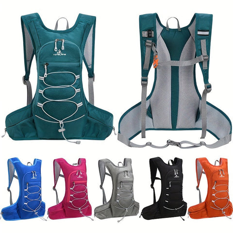 Leichter Sport-Rucksack - Atmungsaktiv und Wasserfest für Joggen und Wandern