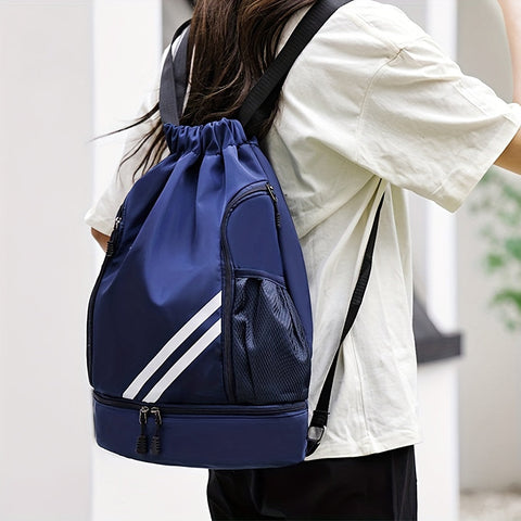 Sportlicher Rucksack - Geräumig und vielseitig für jede Aktivität