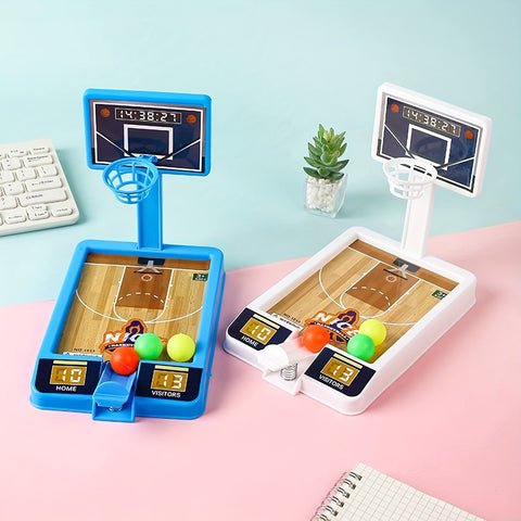 Slam Dunk Tischspiel - Für Unvergesslichen Basketball-Spaß