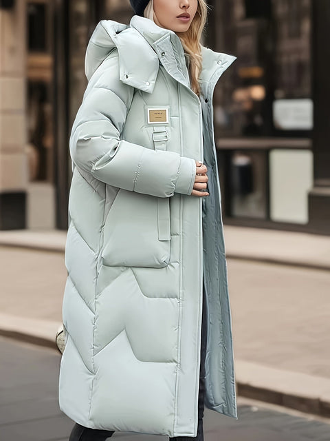 Gepolsterte Winterjacke - Komfort und Stil für die kalten Monate